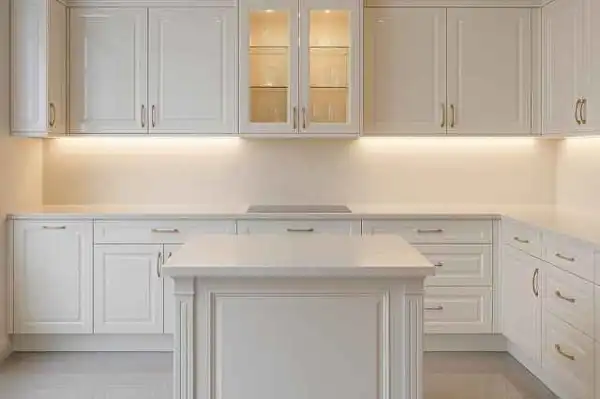 مدل کابینت ام دی اف سفید + به روزترین کابینت ام دی اف سفید بسیار لاکچری و ضد لک