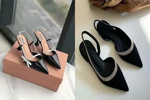 مدل کفش مجلسی مشکی + زیباترین مدل کفش مجلسی مشکی دخترانه و ناز برای استفاده زیاد در مهمانی