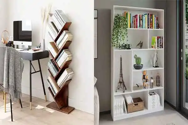 مدل کتابخانه چوبی + زیباترین مدل کتابخانه چوبی مدرن برای کتاب های شما در پذیرایی و اتاق خواب