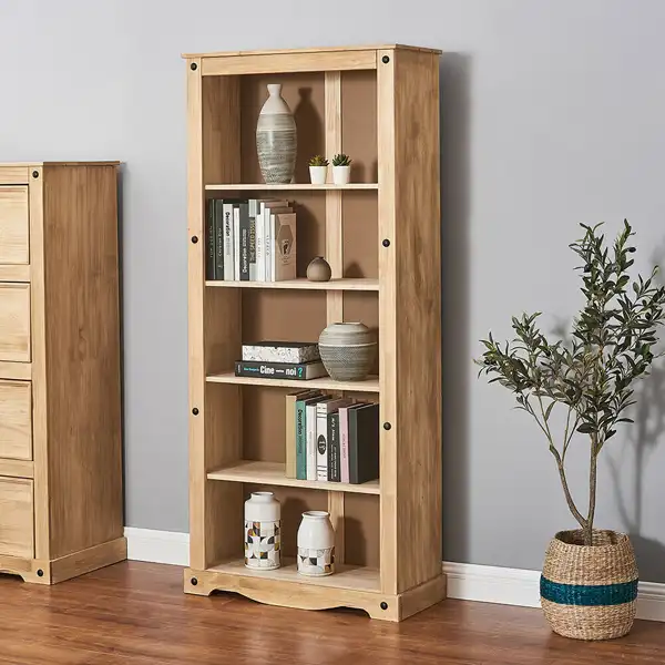 مدل کتابخانه چوبی + زیباترین مدل کتابخانه چوبی مدرن برای کتاب های شما در پذیرایی و اتاق خواب