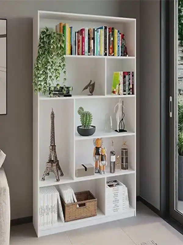 مدل کتابخانه چوبی + زیباترین مدل کتابخانه چوبی مدرن برای کتاب های شما در پذیرایی و اتاق خواب