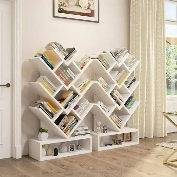 مدل کتابخانه فانتزی + جدیدترین مدل کتابخانه فانتزی شیک و زیبا که شمارا شگفت زده می کند