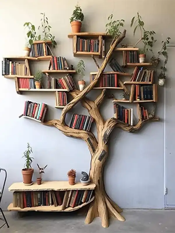 مدل کتابخانه فانتزی + جدیدترین مدل کتابخانه فانتزی شیک و زیبا که شمارا شگفت زده می کند