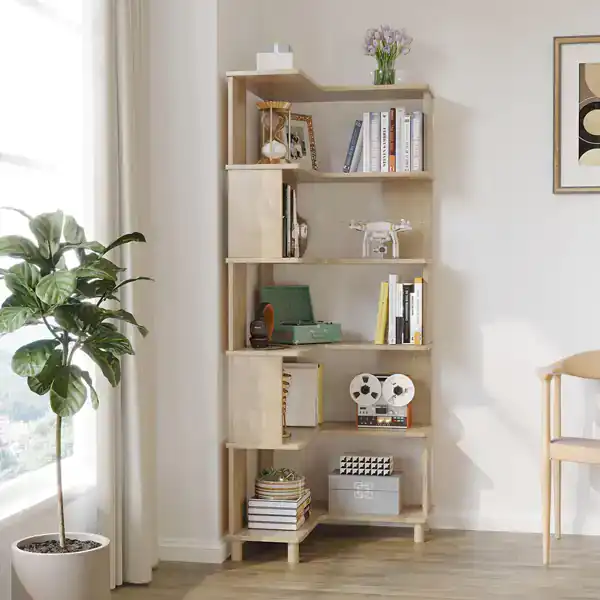 مدل کتابخانه اتاق + جدیدترین کتابخانه اتاق خواب برای دسته بندی کتاب ها و دکوراسیون