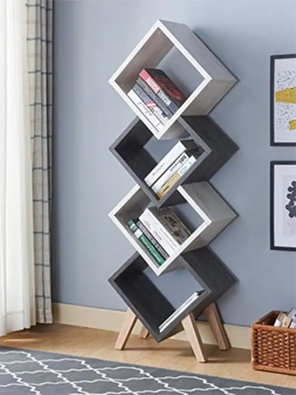 مدل کتابخانه اتاق + جدیدترین کتابخانه اتاق خواب برای دسته بندی کتاب ها و دکوراسیون