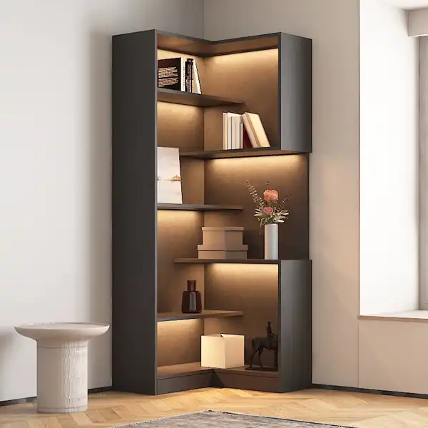 مدل کتابخانه اتاق + جدیدترین کتابخانه اتاق خواب برای دسته بندی کتاب ها و دکوراسیون