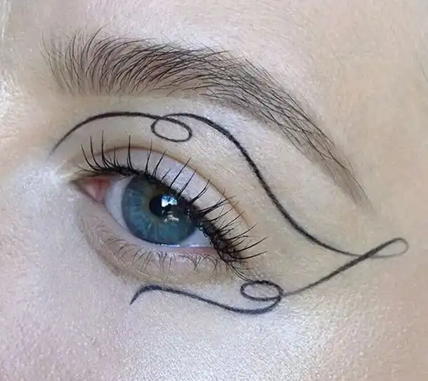 مدل خط چشم دخترانه + جذاب ترین مدل های خط چشم دخترانه که چشمان شمارا از این رو به اون رو می کند