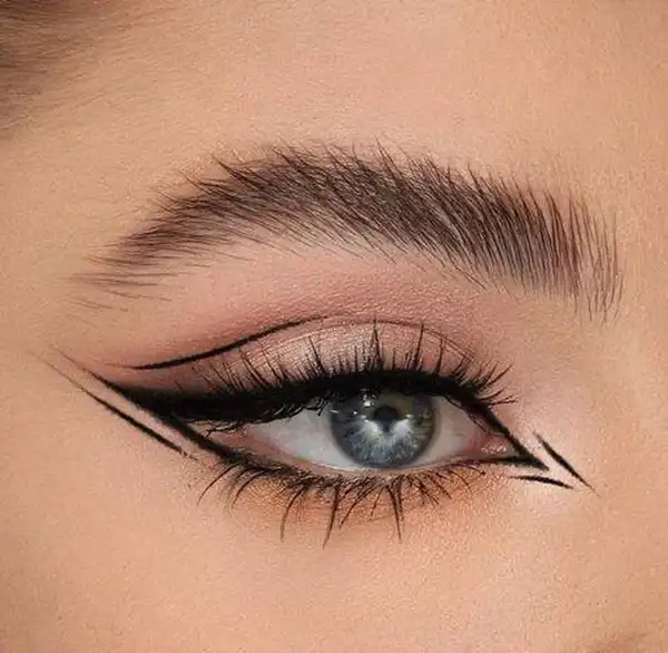 مدل خط چشم اسپرت + جذاب ترین مدل خط چشم اسپرت و روزانه برای دخترهای خاص