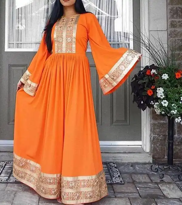 مدل لباس مجلسی افغانی + زیباترین مدل لباس مجلسی افغانی کار شده شیک برای مراسم ها