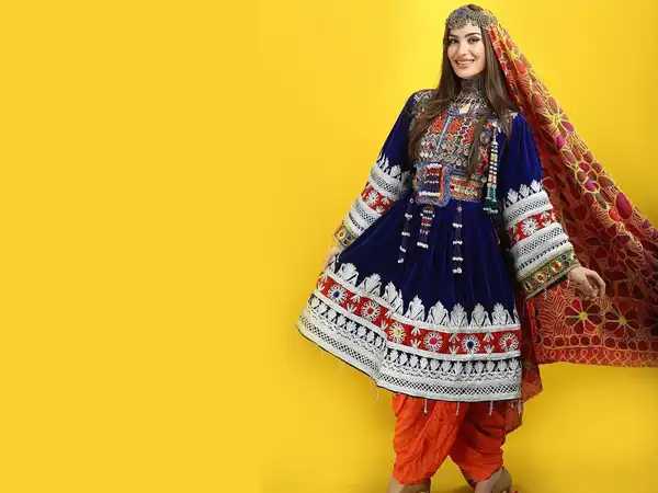 مدل لباس مجلسی افغانی + زیباترین مدل لباس مجلسی افغانی کار شده شیک برای مراسم ها