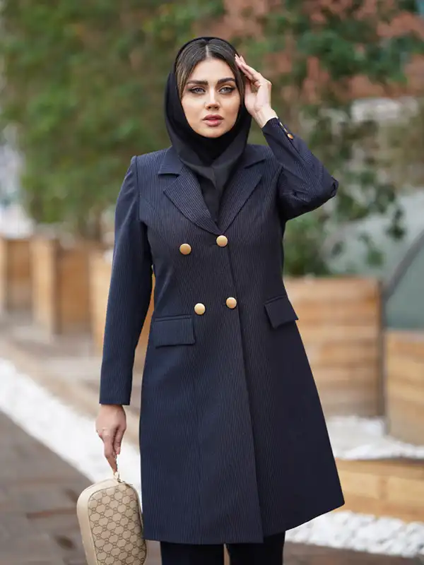 مدل مانتو اداری + با کیفیت ترین مدل مانتو اداری شیک و زیبا که پرستیژ خاصی به شما می دهد
