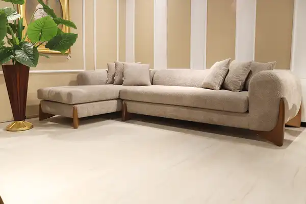 مدل مبل ال مینیمال + راحت ترین مدل مبل ال مینیمال و ترک برای انواع متراژ خانه