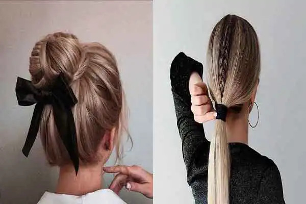 مدل مو دخترانه + جذاب ترین مدل مو دخترانه استثنائی و منحصر به فرد برای جشن ها و مناسبت های مختلف