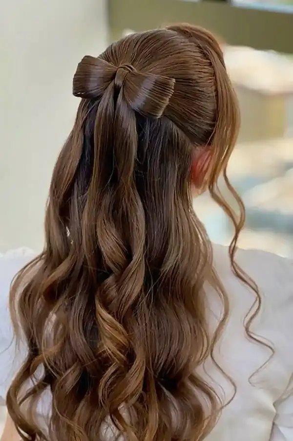 مدل مو دخترانه + جذاب ترین مدل مو دخترانه استثنائی و منحصر به فرد برای جشن ها و مناسبت های مختلف
