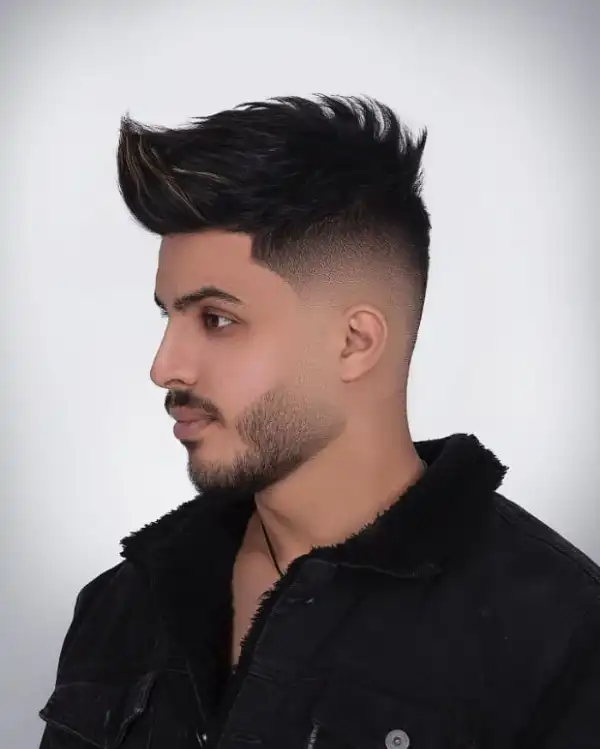 مدل مو اسپایکی + جذاب ترین مدل مو اسپایکی مردانه که چهررو خفن و جوان می کند