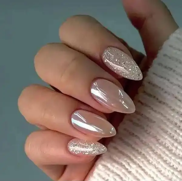 مدل ناخن امبره شاین + جذاب ترین ناخن امبره شاین که مخصوص خاص پسندهاست