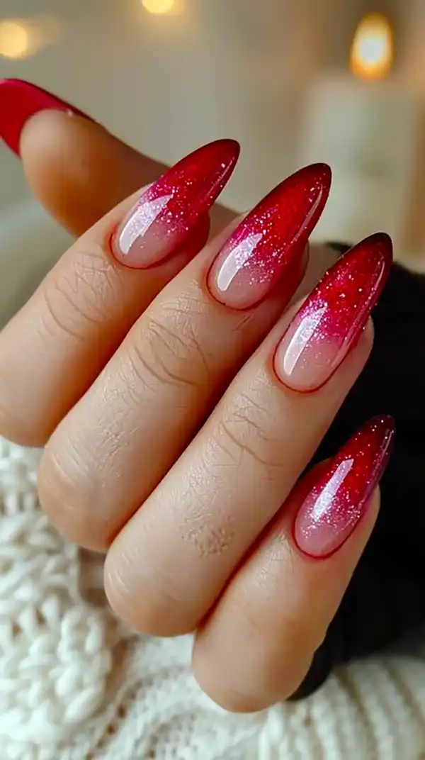 مدل ناخن امبره شاین + جذاب ترین ناخن امبره شاین که مخصوص خاص پسندهاست