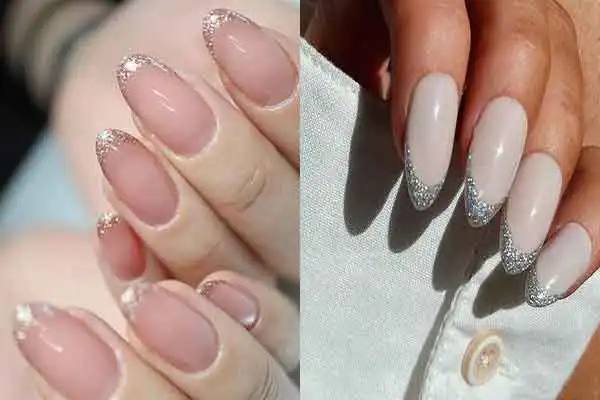 مدل ناخن فرنچ اکلیلی + جذاب ترین مدل ناخن فرنچ اکلیلی که مناسب خانم های خاص و شیک پسند است
