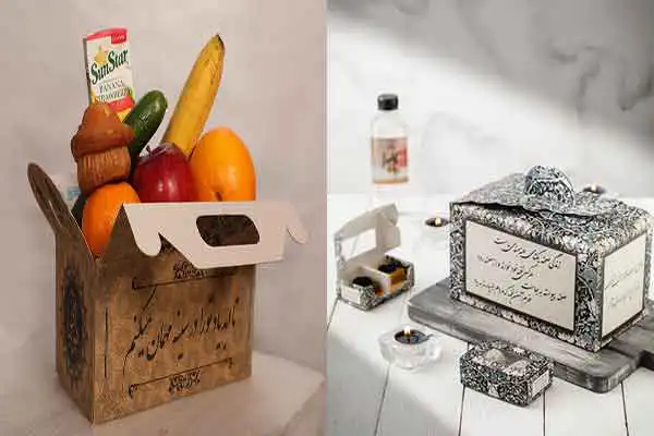 مدل پک پذیرایی مراسم ختم + جدیدترین ایده های پک پذیرایی لاکچری و خاص مراسم ختم