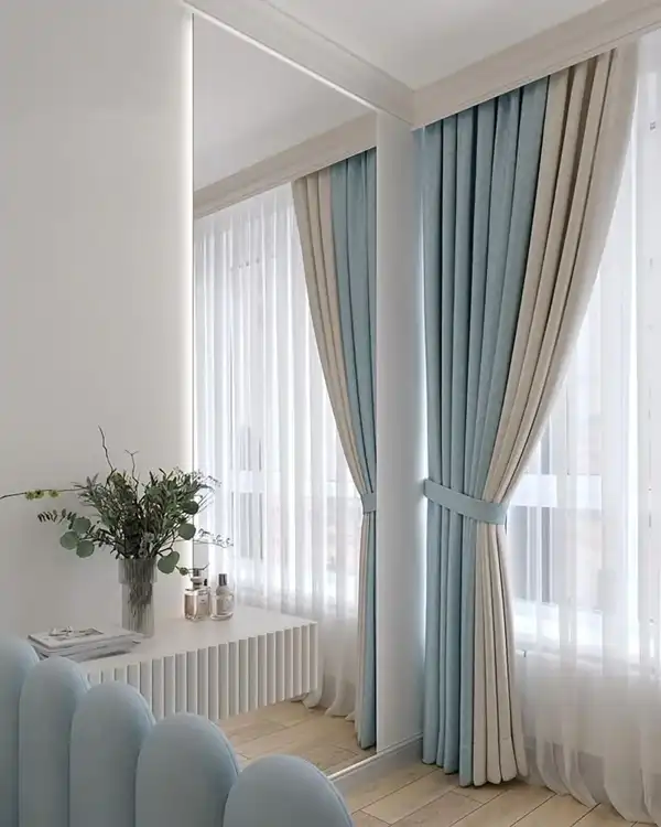 مدل پرده جدید + زیباترین مدل های پرده جدید و ترک که هیچ جا مانند آن ندیده اید