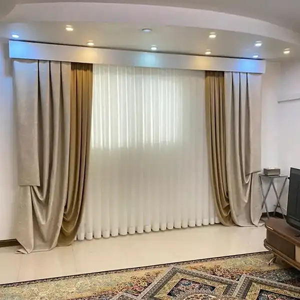 مدل پرده خاص + شیک ترین پرده خاص برای اتاق و پذیرایی که هر خانه ای را لوکس می کند