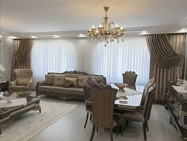 مدل پرده لاکچری + جدیدترین مدل پرده لاکچری برای اتاق خواب و پذیرایی که متناسب با تم و سبک آن باشد