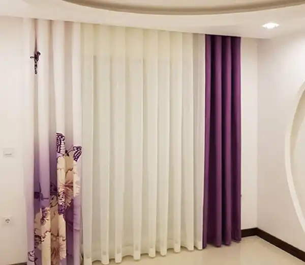 مدل پرده شیک + جدیدترین مدل های پرده شیک و ترند سال که خیلی مد شده