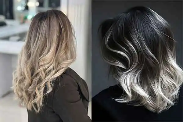 مدل رنگ مو آمبره + جدیدترین متدهای حرفه ای برای مدل رنگ مو آمبره شیک و خاص