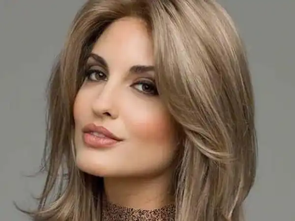 مدل رنگ مو زیتونی + زیباترین رنگ مو زیتونی شیک و لاکچری برای خام های سن بالا