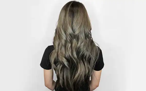 مدل رنگ مو زیتونی + زیباترین رنگ مو زیتونی شیک و لاکچری برای خام های سن بالا