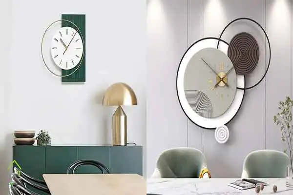 مدل ساعت دیواری + به روزترین مدل های ساعت دیواری پرطرفدار و خاص برای دیوار خالی خانه شما