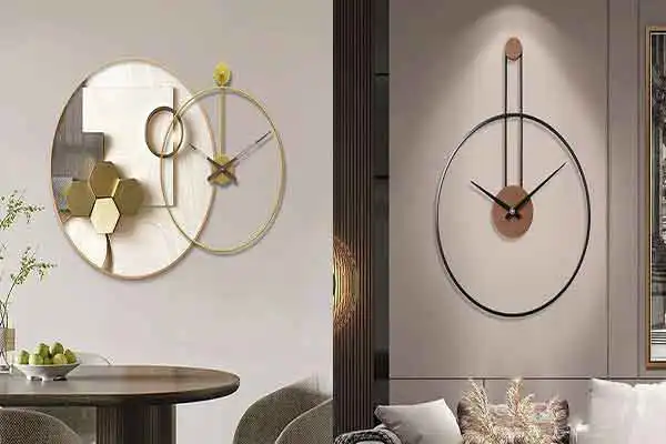 مدل ساعت دیواری جدید + جدیدترین مدل های ساعت دیواری خاص و تک برای خانه های بسیار لاکچری