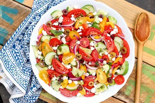  مدل سالاد آسان + خوشمزه ترین مدل سالاد آسان و سه سوته برای مهمانی ها