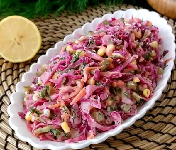  مدل سالاد آسان + خوشمزه ترین مدل سالاد آسان و سه سوته برای مهمانی ها