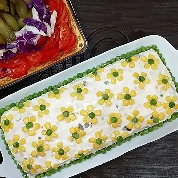 مدل سالاد الویه + زیباترین مدل های ترند سالاد الویه بسیار شیک و خوش طرح