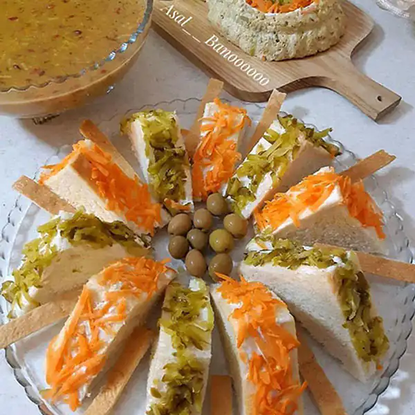 مدل سالاد الویه + زیباترین مدل های ترند سالاد الویه بسیار شیک و خوش طرح