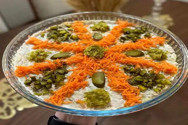 مدل سالاد الویه ساده + بهترین دیزاین سالاد الویه ساده و سه سوته برای مهمانی ها