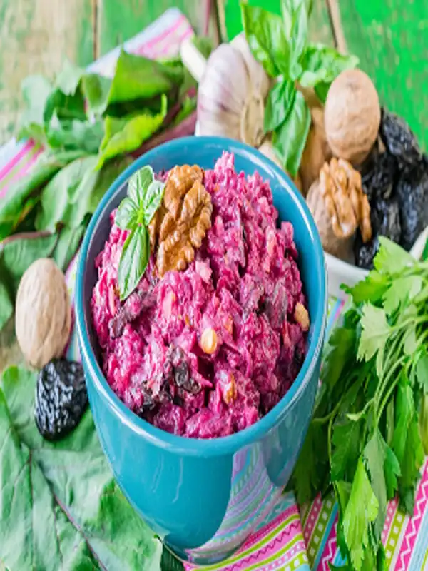 مدل سالاد شب یلدا + لذیذ ترین مدل های سالاد زمستانی شب یلدا برای رنگارنگی سفره شما