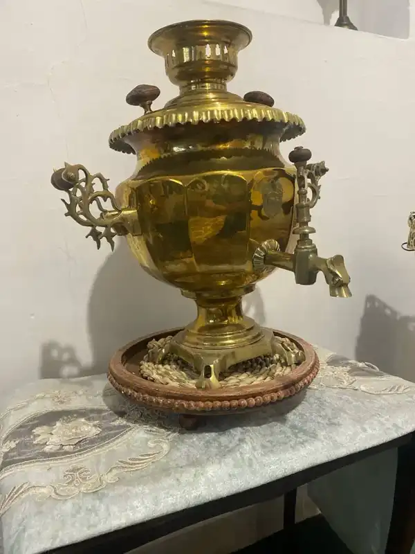مدل سماور خاص + زیباترین سماور خاص جدید و قدیمی که خیلی منحصربه فردن