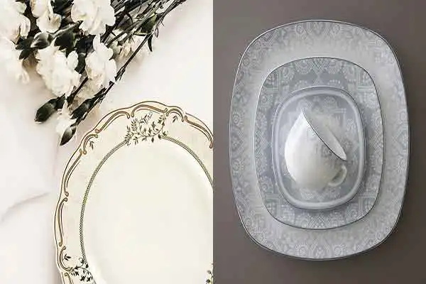 مدل سرویس غذاخوری چینی + بهترین و زیباترین مارک برای سرویس غذاخوری چینی که از مد نیفتد