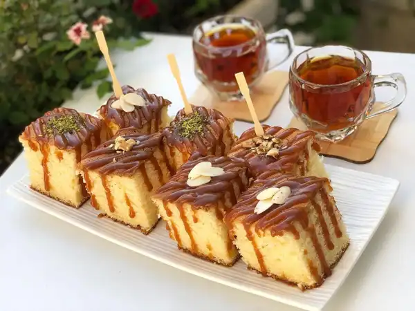 مدل شیرینی ابری + بادیدن این شیرینی ابری های خوشمزه و تازه دهنتون آب میفته