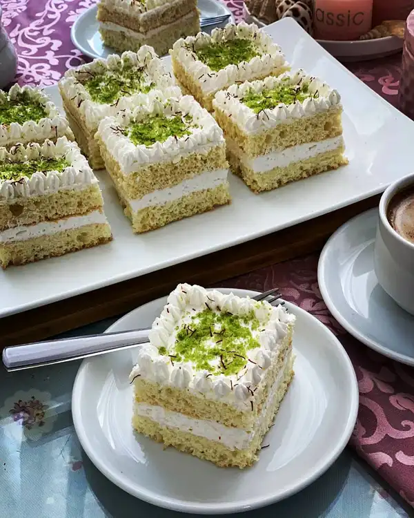 مدل شیرینی ابری + بادیدن این شیرینی ابری های خوشمزه و تازه دهنتون آب میفته