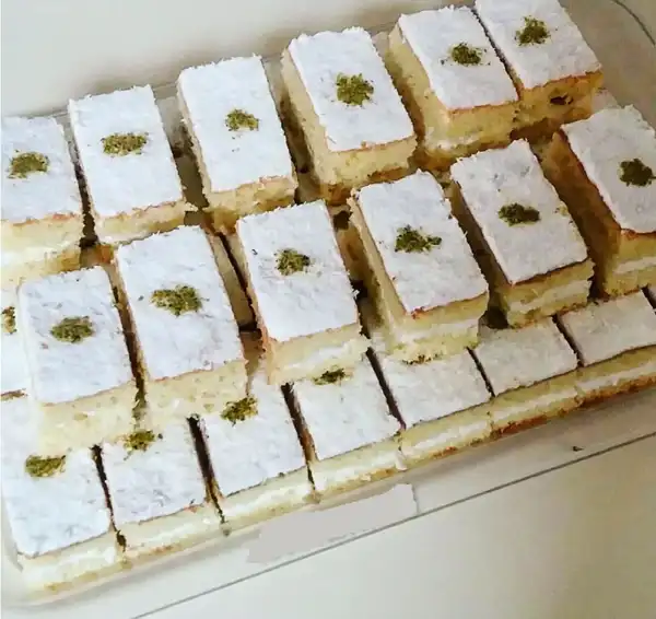 مدل شیرینی ابری + بادیدن این شیرینی ابری های خوشمزه و تازه دهنتون آب میفته