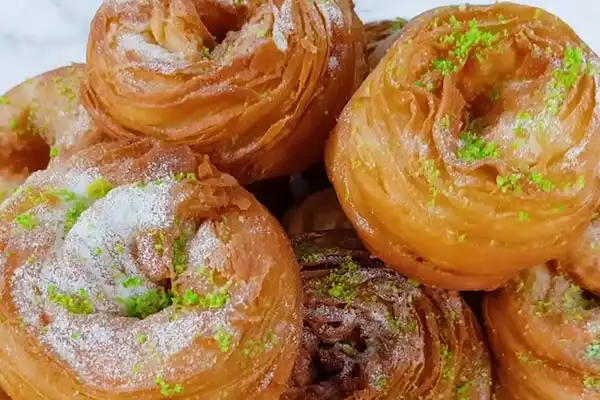مدل شیرینی افغانی + لذیذترین شیرینی افغانی محلی و سنتی برای سوغاتی