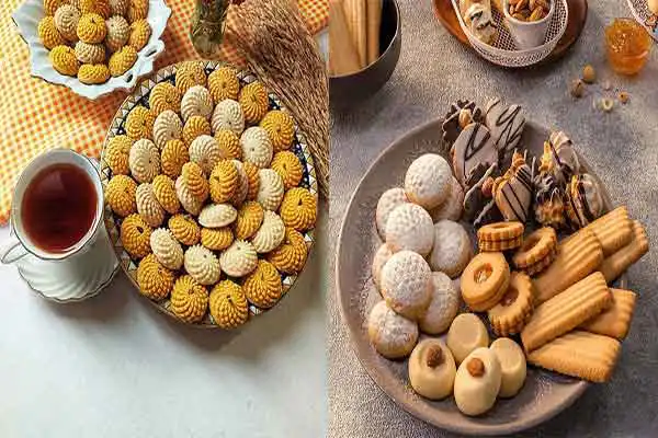 مدل شیرینی ایرانی + خوشمزه ترین مدل شیرینی ایرانی تازه و لذیذ برای پذیرایی لذت بخش