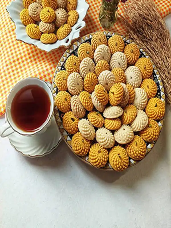 مدل شیرینی ایرانی + خوشمزه ترین مدل شیرینی ایرانی تازه و لذیذ برای پذیرایی لذت بخش