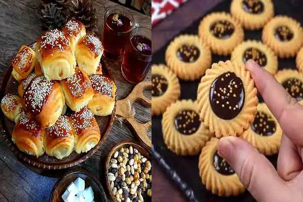 مدل شیرینی خشک + خوشمزه ترین مدل های متنوع شیرینی خشک مخصوص علاقه مندان آن