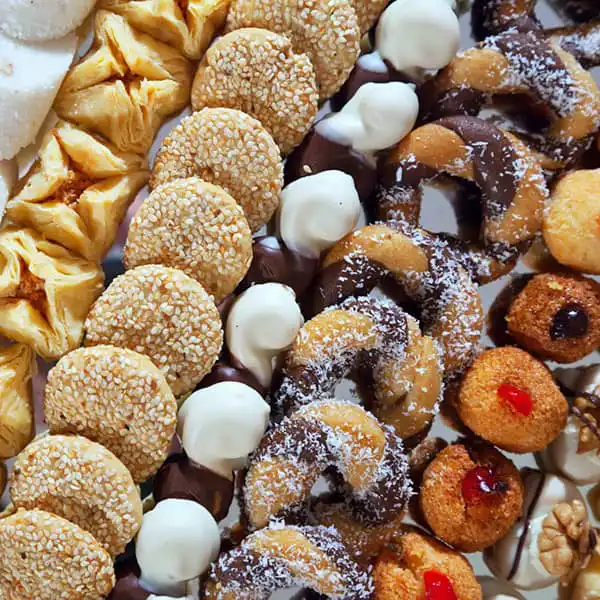 مدل شیرینی خشک + خوشمزه ترین مدل های متنوع شیرینی خشک مخصوص علاقه مندان آن