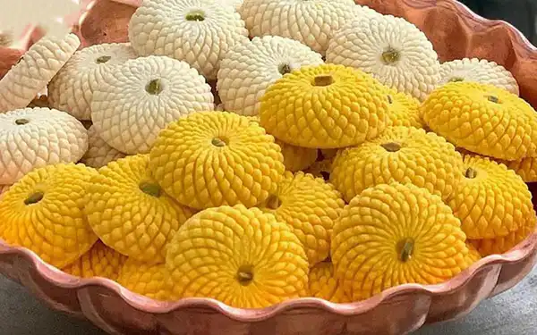 مدل شیرینی خشک + خوشمزه ترین مدل های متنوع شیرینی خشک مخصوص علاقه مندان آن
