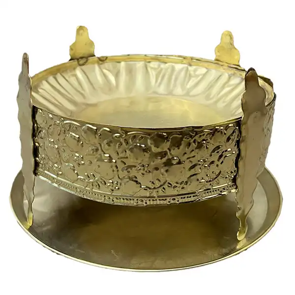 مدل سینی اسپند + زیباترین مدل سینی اسپند شیک و زیبا که تزیین شده هستند